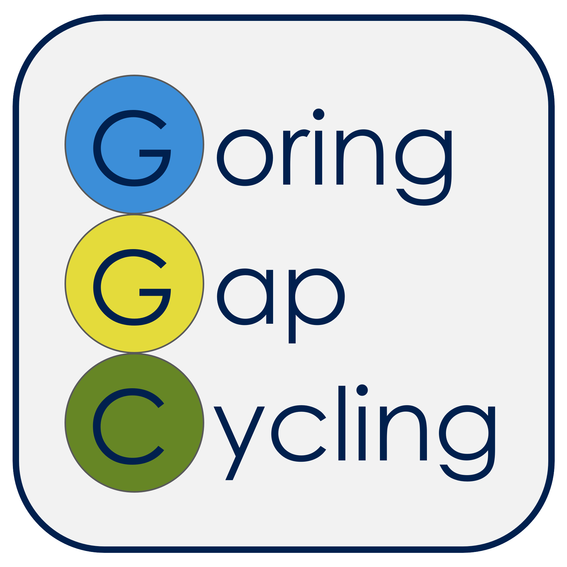 Goring Gap Cycling